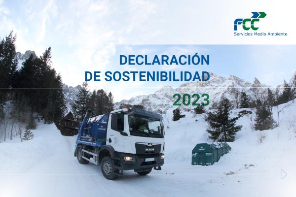 FCC Servicios Medio Ambiente lanza su primera Declaración de Sostenibilidad